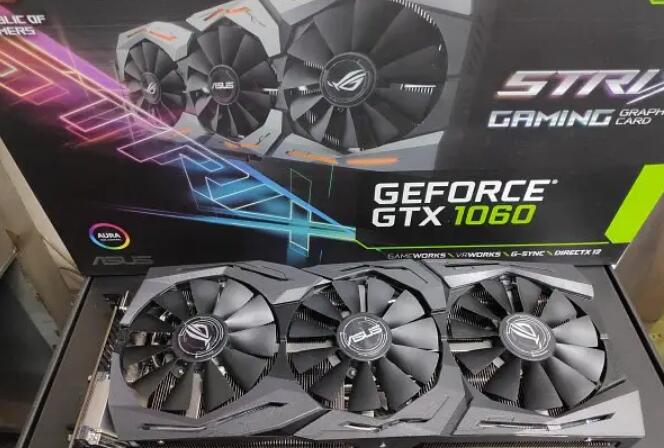 GTX1060 6g和GTX1650哪个好