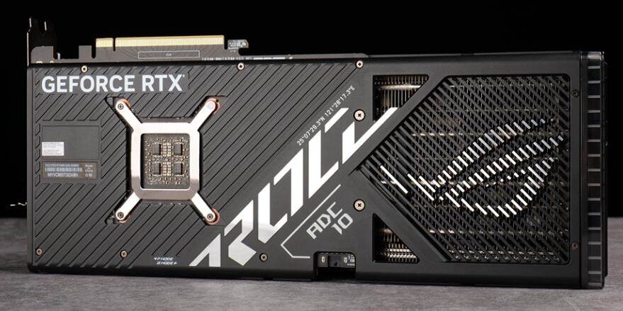 ROG Strix GeForce RTX 4090 OC显卡开箱评测