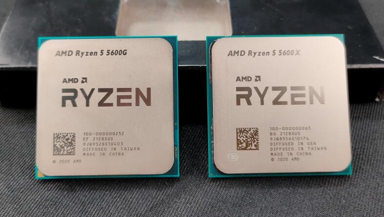 R5 5600X和R5 5600G哪个好？有什么区别？