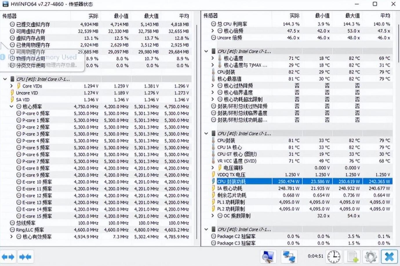 i7 13700K多少瓦（13700K功耗实测）