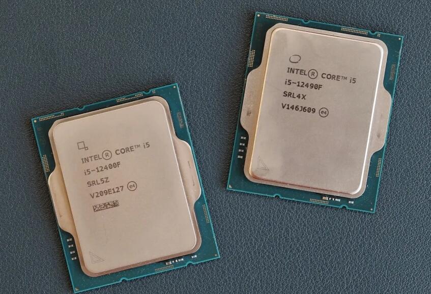 i5 12490F和i5 12400F哪个好？差多少？
