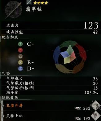 卧龙苍天陨落翡翠枝效果怎么样