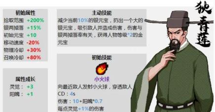通神榜初始角色有几个