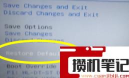 华硕主板怎么恢复出厂设置