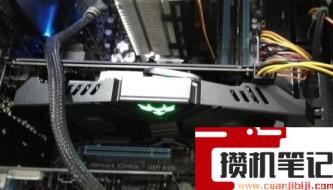 显卡风扇不转是哪里坏了