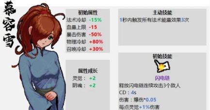 通神榜初始角色有几个