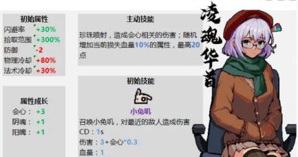 通神榜初始角色有几个
