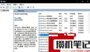 win11电脑突然没有了wlan选项为什么