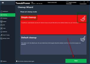 TweakPower如何清理系统文件 TweakPower如何清理系统文件
