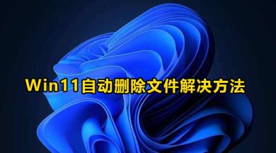 Win11自动删除文件解决步骤介绍