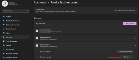 如何在Win11系统上删除本地用户 如何在Win11系统上删除本地用户
