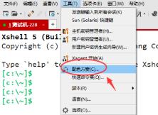 Xshell如何设置背景颜色 Xshell如何设置背景颜色