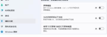 win11系统怎么开启屏下键盘?win11系统开启屏下键盘方法 win11系统怎么开启屏下键盘?win11系统开启屏下键盘方法