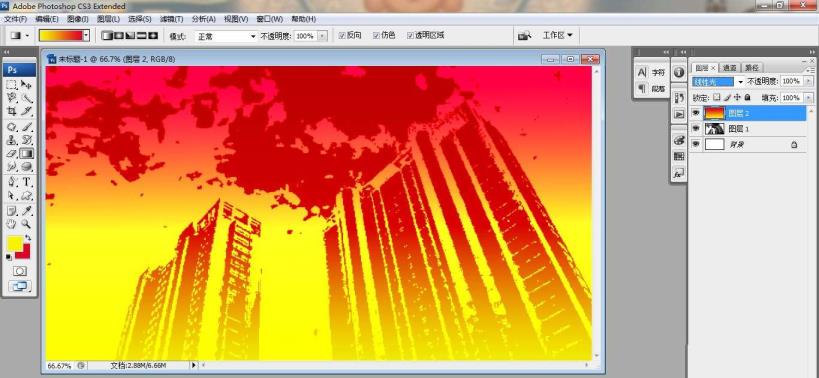 ps怎么修改海报背景图 ps怎么修改海报背景图