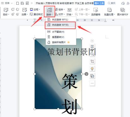 wps怎么制作图片固定页背景 wps怎么制作图片固定页背景