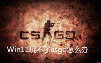 Win11玩不了csgo怎么解决