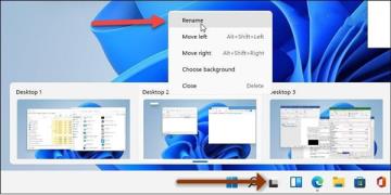 Win11如何使用虚拟桌面 Win11如何使用虚拟桌面