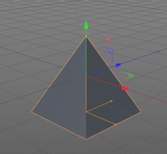 c4d怎么快速批量复制多个角锥