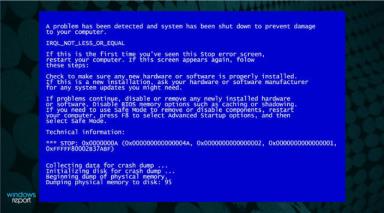 Windows11中IRQL_NOT_LESS_OR_EQUAL错误如何修复 Windows11中IRQL_NOT_LESS_OR_EQUAL错误如何修复