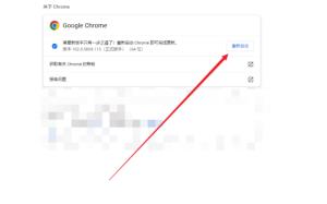 chrome浏览器怎么更新升级 chrome浏览器怎么更新升级