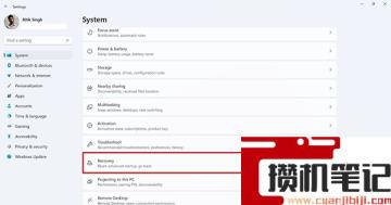 如何在不丢失文件的情况下快速重置Win11？