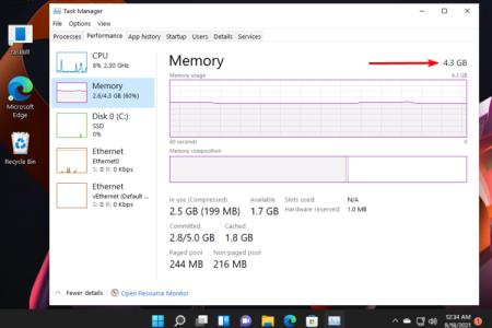 如何在Windows11上检查RAM内存
