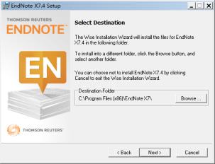 Endnote怎么安装 Endnote怎么安装