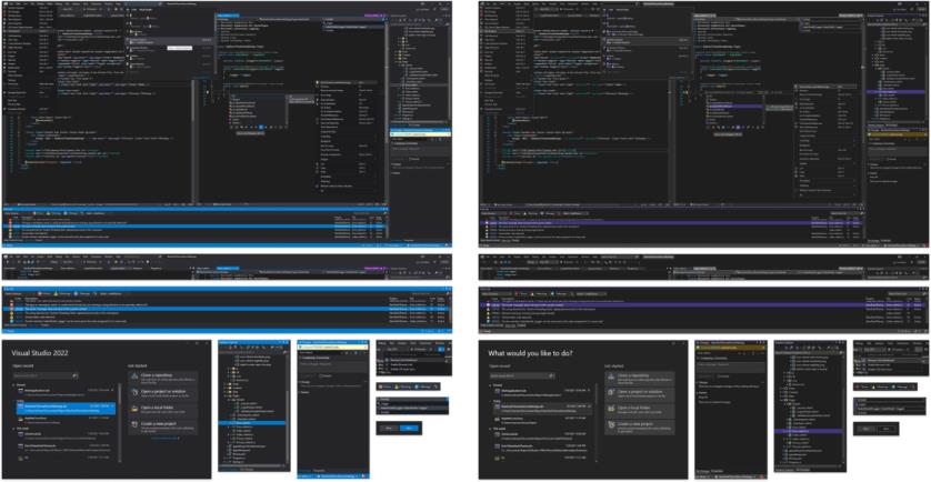 微软官方介绍 Visual Studio 2022 UI新变化 微软官方介绍 Visual Studio 2022 UI新变化