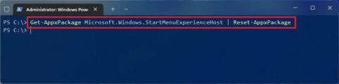win11系统重新启动开始菜单的方法方法
