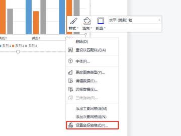 word怎么设置坐标轴 word怎么设置坐标轴