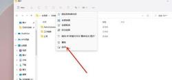 Win11怎么显示文件后缀名 Win11怎么显示文件后缀名