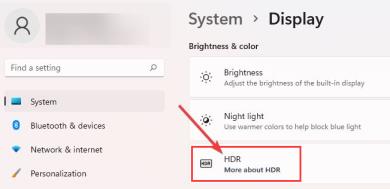 Windows11怎么设置显示HDR视频 Windows11怎么设置显示HDR视频