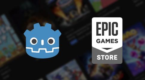 Godot引擎已上架 Epic Games 商店 Godot引擎已上架 Epic Games 商店