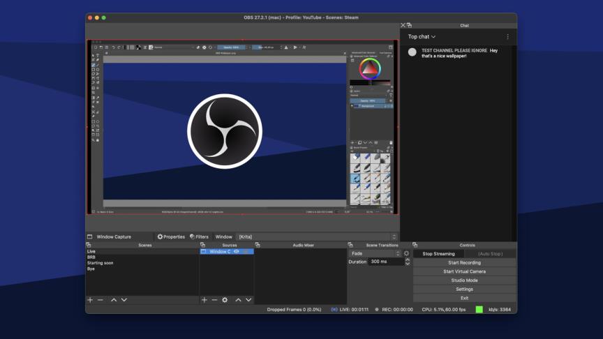 OBS Studio 29 正式版即将发布 OBS Studio 29 正式版即将发布
