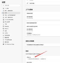 Microsoft Edge浏览器怎么更改字体大小 Microsoft Edge浏览器怎么更改字体大小