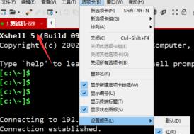 Xshell如何设置背景颜色 Xshell如何设置背景颜色