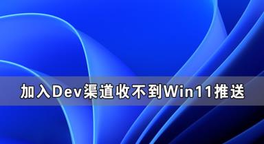 加入Windows预览版体验计划无法获得Win11推送怎么解决 加入Windows预览版体验计划无法获得Win11推送怎么解决