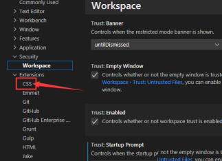 vscode怎么设置未知属性 vscode怎么设置未知属性
