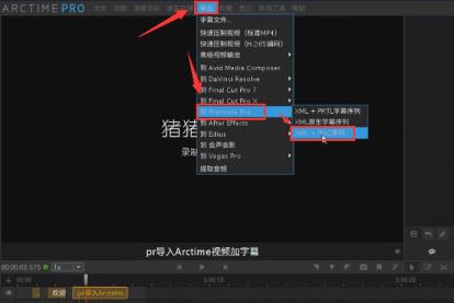 arctime字幕输出路径怎么设置 arctime字幕输出路径怎么设置