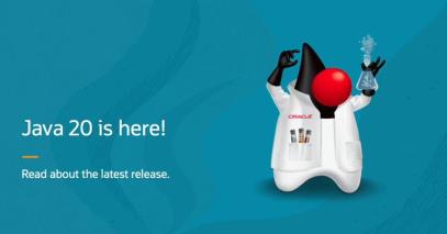 OpenJDK Java 20 正式发布:更新 Vector API、作用域值等 OpenJDK Java 20 正式发布:更新 Vector API、作用域值等