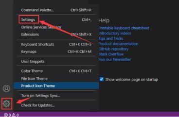 VSCode怎么设置任务栏显示范围 VSCode怎么设置任务栏显示范围