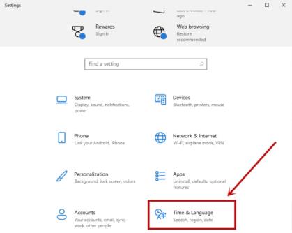 Win11中文界面设置方法