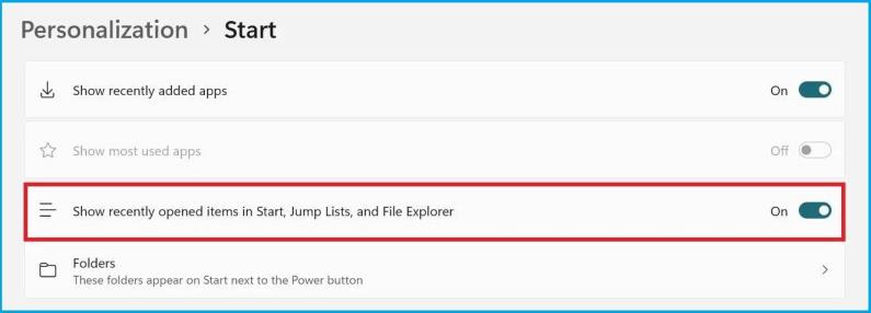 Windows11怎么删除开始菜单中的推荐文件部分? Windows11怎么删除开始菜单中的推荐文件部分?