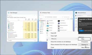 Win11如何使用虚拟桌面 Win11如何使用虚拟桌面