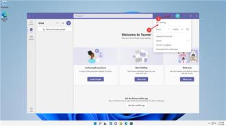 怎么在Windows11上的Microsoft Teams中激活暗模式 怎么在Windows11上的Microsoft Teams中激活暗模式