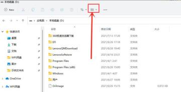 Win11如何查看隐藏项目 Win11如何查看隐藏项目