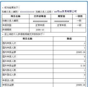 个人所得税代扣代缴系统怎样明细申报