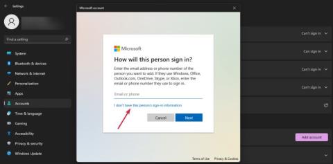 如何从Windows11中删除Microsoft帐户