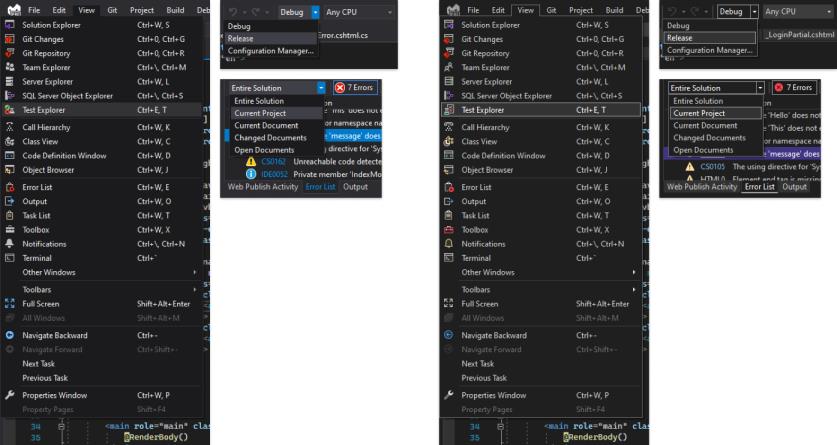 微软官方介绍 Visual Studio 2022 UI新变化 微软官方介绍 Visual Studio 2022 UI新变化