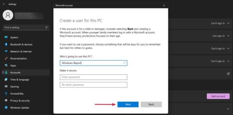 如何从Windows11中删除Microsoft帐户